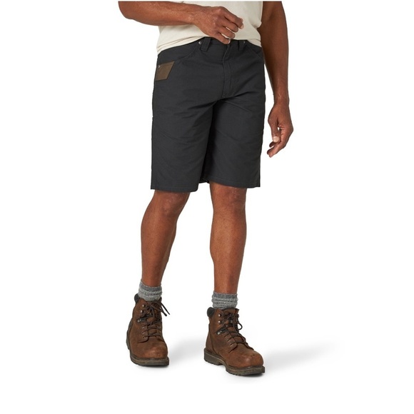 Men's Wrangler Workwear Relaxed Fit Technician Short - Picture 1 of 7